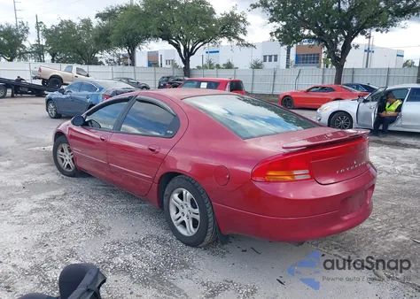 1999 Dodge Intrepid Es из США, поврежденный, VIN 2B3HD56J7XH629685